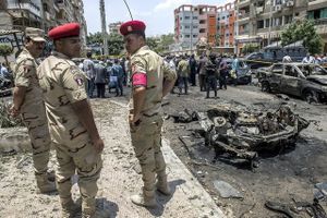 The Guardian - Egypt's chief prosecutor Hisham Barakat killed by Cairo bomb