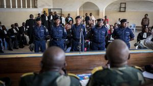 rfi - Procès Chebeya: prison à perpétuité requise contre les cinq policiers