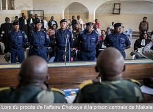 rfi - Procès Chebeya : le général Numbi, le grand absent