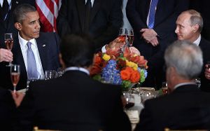 Reuters - Obama, Putin discuss Syria; essential difference over Assad remains