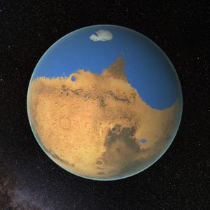 The Guardian - Nasa finds evidence of a vast ancient ocean on Mars