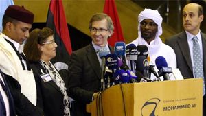 BBC - Libya crisis: UN proposes unity government