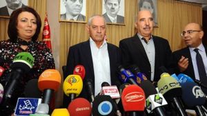 rfi - Le Quartet pour le dialogue en Tunisie Nobel de la paix 2015