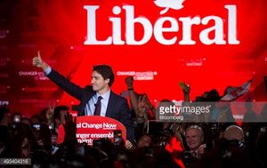 LaPresse.ca - Canada: Trudeau triomphe
