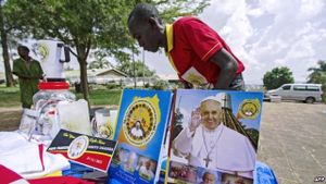 BBC - Pope in Africa hopes to bridge Christian-Muslim faultlines