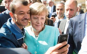 BBC - Angela Merkel, German Chancellor, is Time 'Person of the Year'