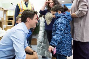 The Guardian - Trudeau greets Syrian refugees as Canada prepares for more arrivals