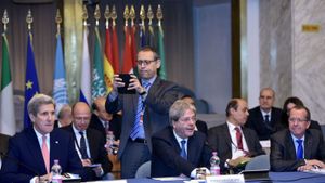 LaPresse.ca - La communauté internationale appelle à un gouvernement d'union en Libye