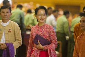 LaPresse.ca - Le Parlement birman aux mains du parti d'Aung San Suu Kyi
