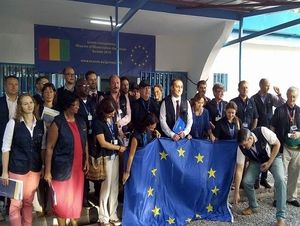 Rapport de la Mission d'observation de l'UE sur les présidentielles d'Octobre 2015 en Guinée