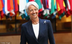 JA - Christine Lagarde reconduite à la tête du FMI