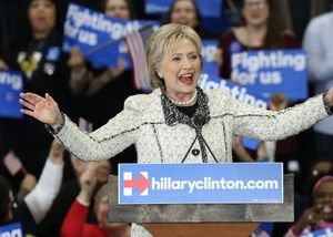 Radio-Canada / Hillary Clinton remporte la Caroline du Sud