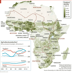 The Economist - African agriculture: A green evolution