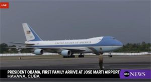 LaPresse.ca - Barack Obama en visite historique à Cuba
