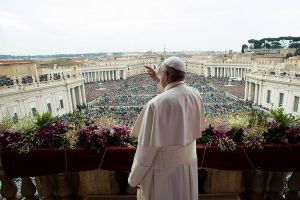 LaPresse.ca - Le pape dénonce «les gouffres spirituels et moraux»