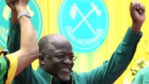 BBC - Tanzania purges 10,000 'ghost workers' in anti-corruption drive