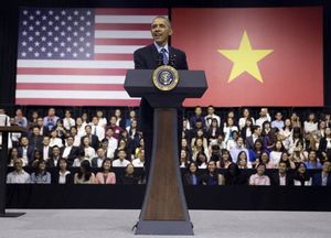 LaPresse.ca - Viêt Nam: Obama livre un vibrant plaidoyer pour la démocratie