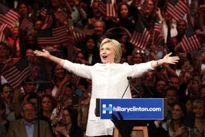 LaPresse.ca - Hillary Clinton écrit une page d'histoire