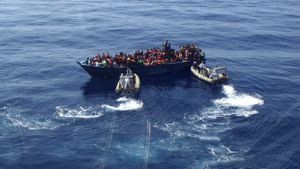 Reuters - Italy's coastguard says 1,230 migrants rescued on Sunday