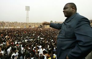 BBC - DR Congo warlord Bemba jailed over war crimes