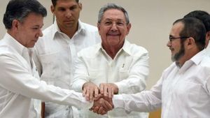 Radio-Canada / Un cessez-le-feu après un demi-siècle de guérilla des FARC en Colombie