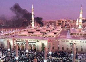 BBC - Medina explosion: Suicide bombing near Saudi holy site