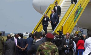 Reuters - On Africa tour, Israeli PM remembers brother killed in Entebbe rescue