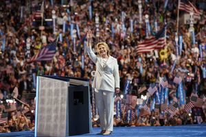 Reuters - Accepting White House nomination, Clinton offers 'clear-eyed' vision