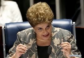 The Globe and Mail - In passionate Senate address, Rousseff condemns trial as threat to democracy