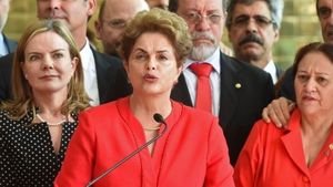 Le Monde - Brésil : la présidente Dilma Rousseff destituée