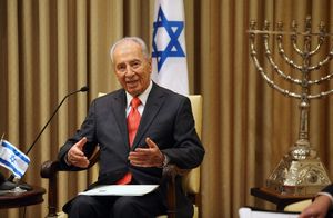 Haaretz - Israel: Shimon Peres, Israel's Elder Statesman and Nobel Peace Laureate, Dies at 93 read