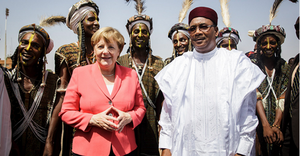 Reuters - Merkel says Africa to be priority for German G20 presidency