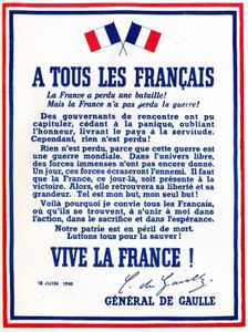Joinville-le-Pont : Cérémonie commémorative de l'appel du 18 juin 1940