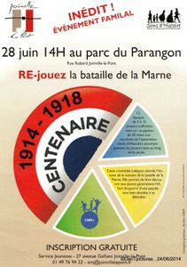 A Joinville-le-Pont, ce week-end .