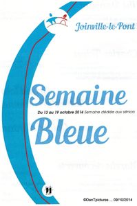 Semaine bleue à Joinville-le-Pont