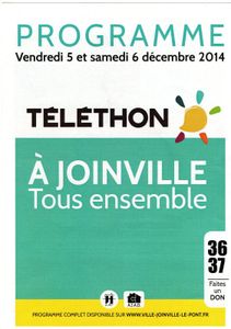 Joinville-le-Pont: La ville se mobilise pour le Téléthon.