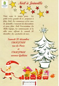 Jour de fête ce samedi à Joinville-le-Pont.