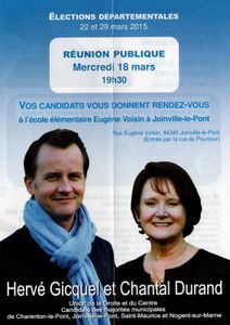 Calendrier joinvillais.....