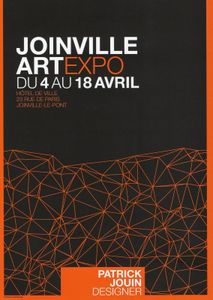 Joinville Art Expo : Art contemporain et design à l'Hôtel de Ville.