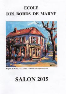 Joinville-le-Pont : l'école des Bords de Marne expose ses 25 ans.