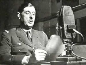 Joinville-le-Pont: 75ème anniversaire de l'appel du Général de Gaulle.