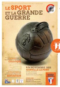 Joinville-le-Pont : Exposition sur le " Sport et la grande guerre " à l'Hôtel de Ville.