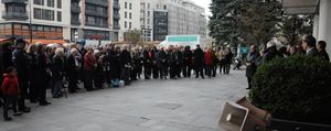 Joinville-le-Pont: Tous unis contre la barbarie.