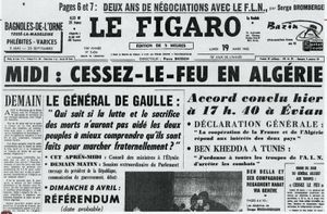 Fin de la guerre d'Algérie: Une date qui ne fait pas l'unanimité.