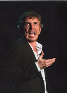 Joinville-le-Pont : One man show à deux têtes...Avec Olivier Sauton.