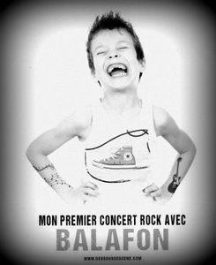 Concert de Rock pour les enfants !