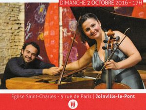 Théâtre, musique et semaine bleue à Joinville-le-Pont.