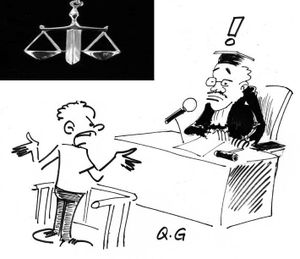 JUSTICE- A la barre : Le complice d’un escroc conduit en prison sans l’escroc