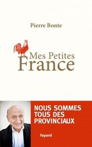 Pierre Bonte, « Mes Petites France » paru le 5 octobre chez Fayard