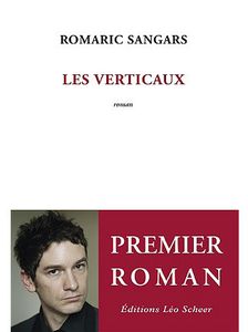 Les verticaux de Romaric Sangars, Editions Léo Scheer